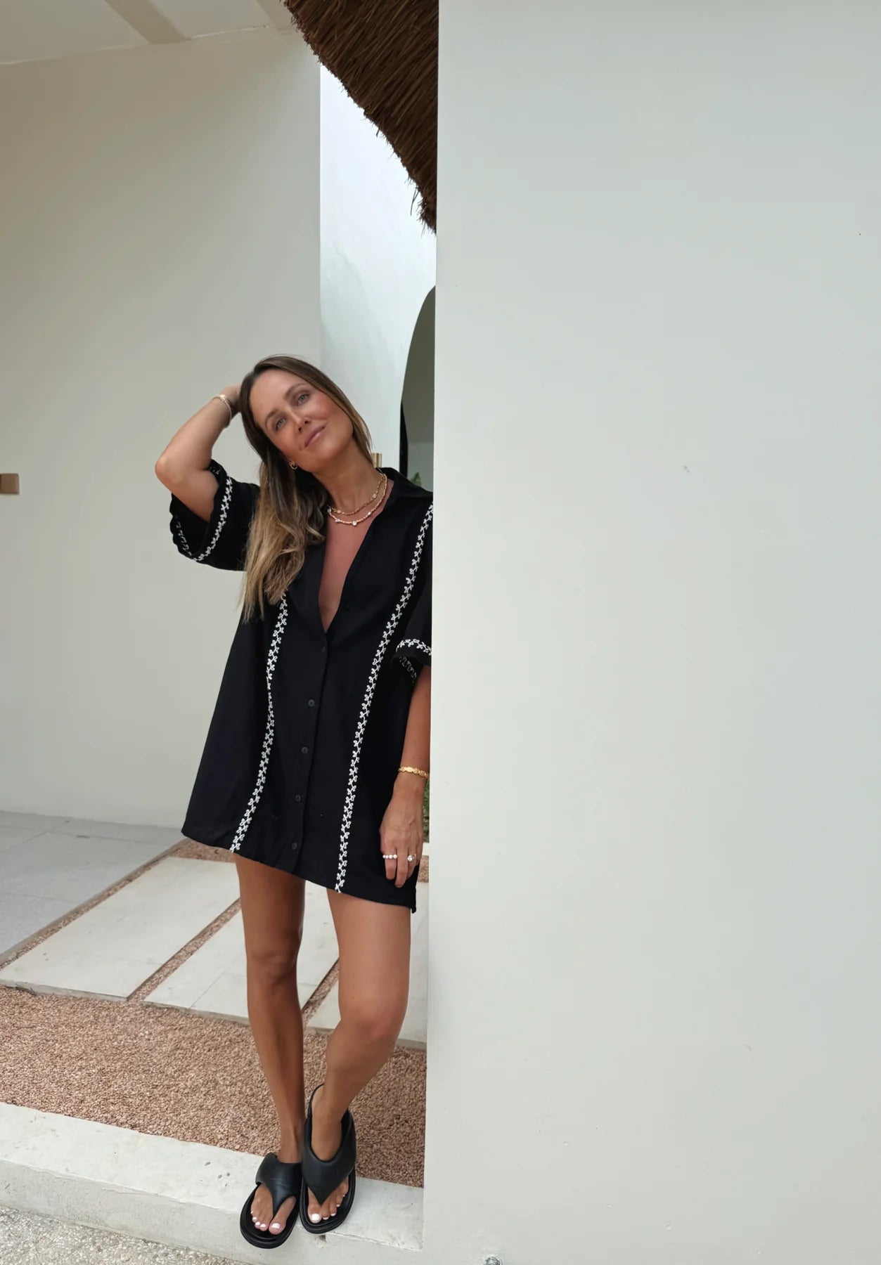 The Mimi Shirt Dress