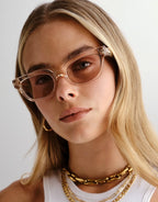 Numero Tres Sunglasses - Dune by Le Specs Luxe