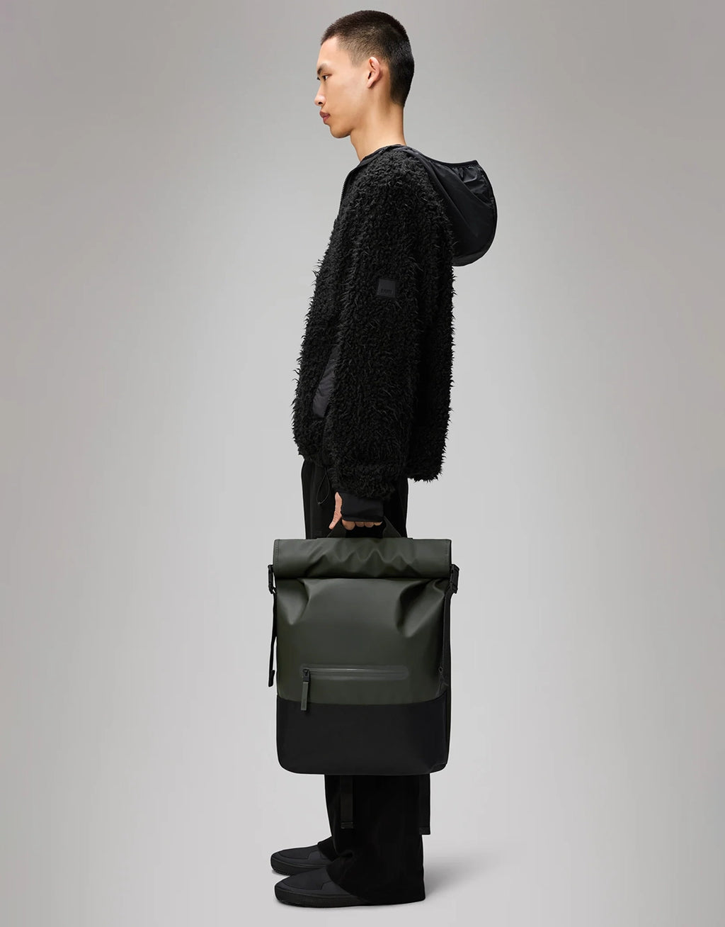 Trail Rolltop Backpack W3 - Green