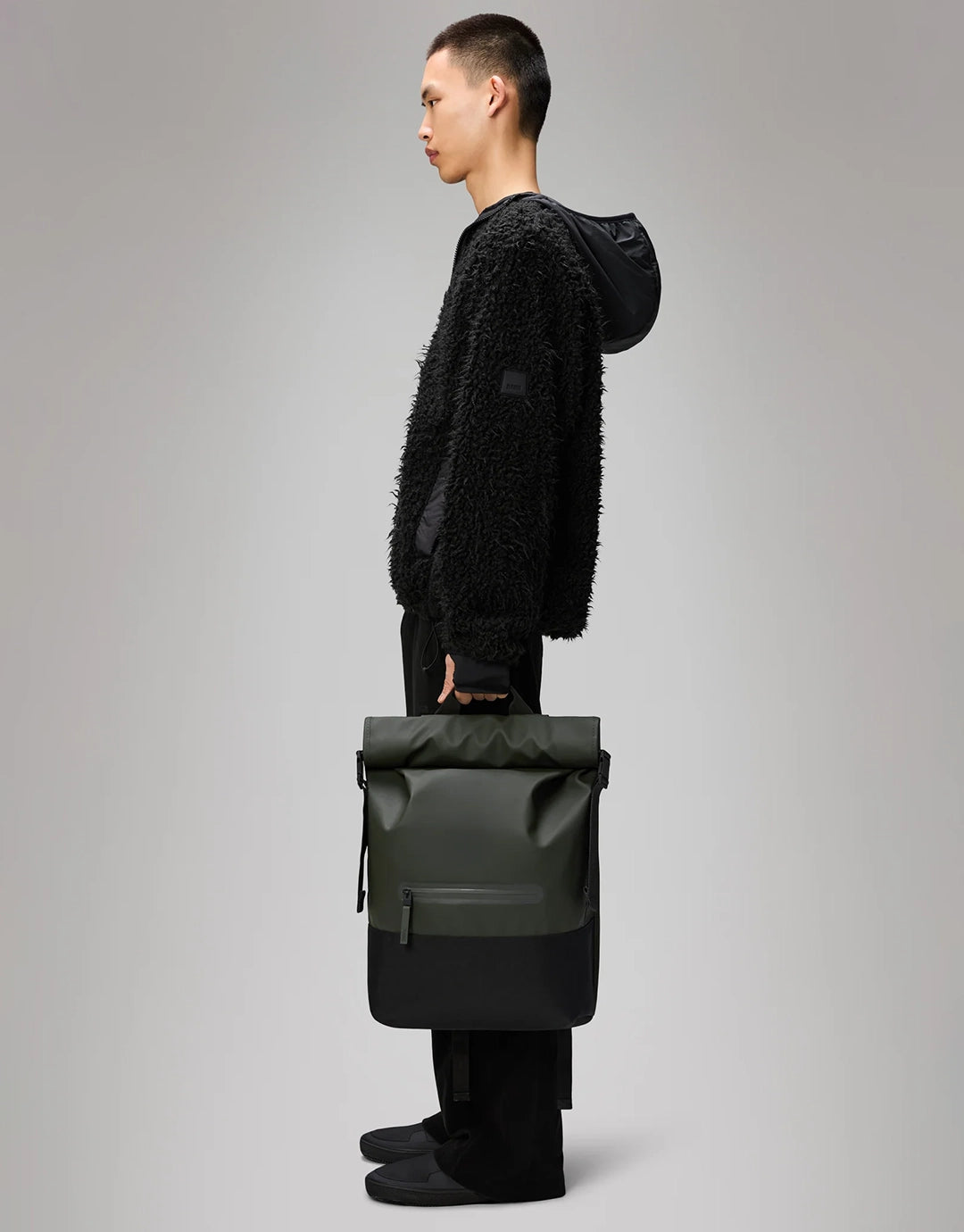 Trail Rolltop Backpack W3 - Green