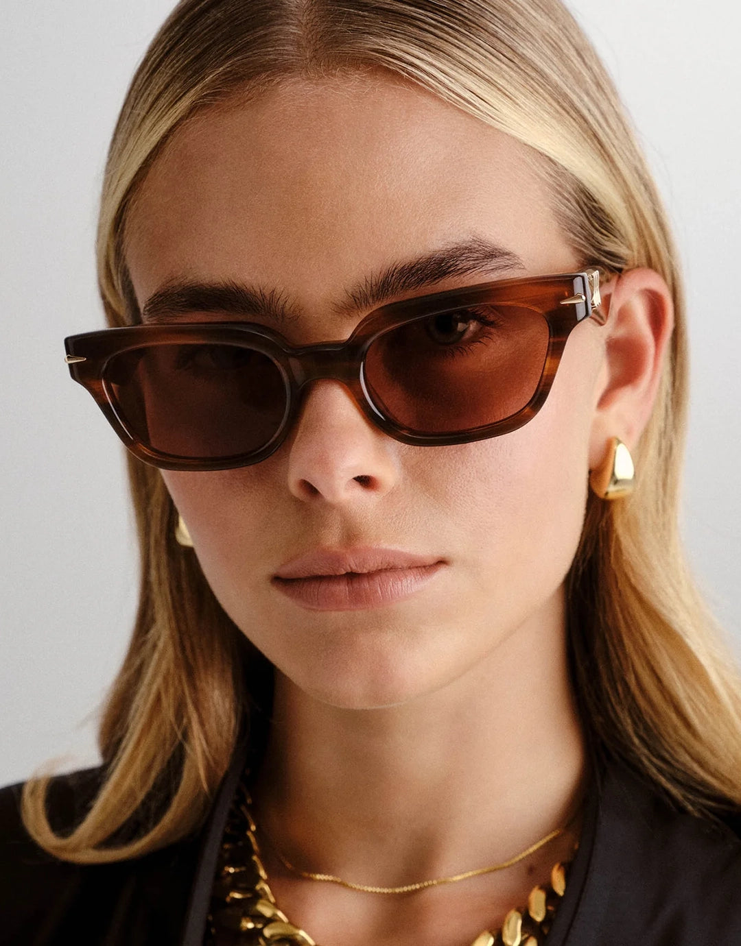 Numero Tres Sunglasses - Teak