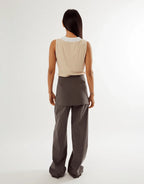Fifi Layered Trouser by Commonplace Essentials - view 5