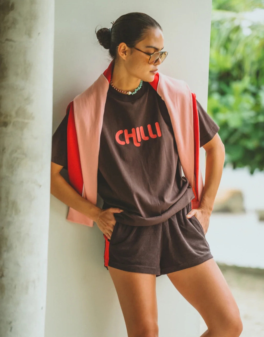 AJ Terry Short - Mocha by Araminta James - view 3