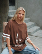 The Champagne Tee by Luna Lane - view 6