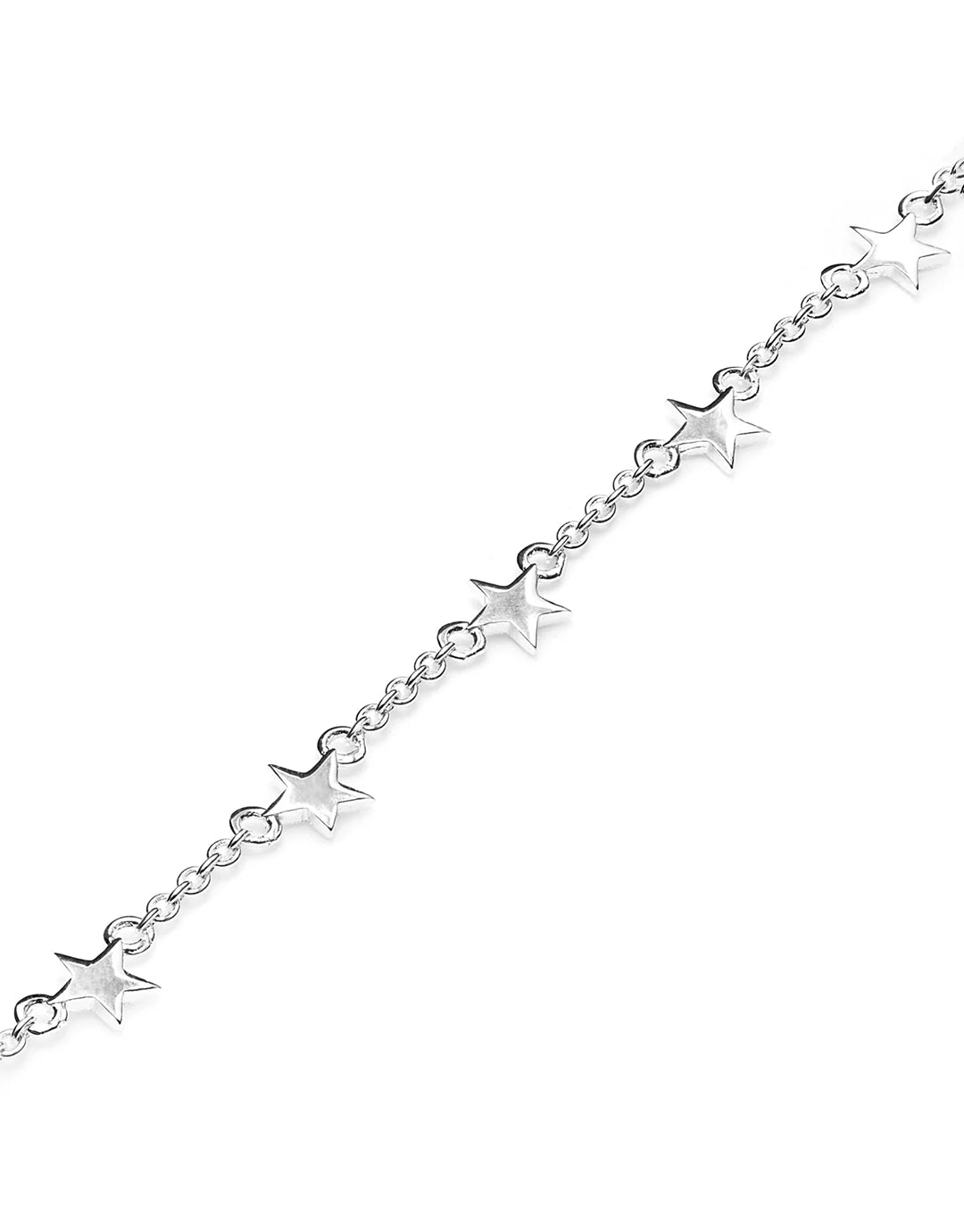 Stolen Star Choker - Silver