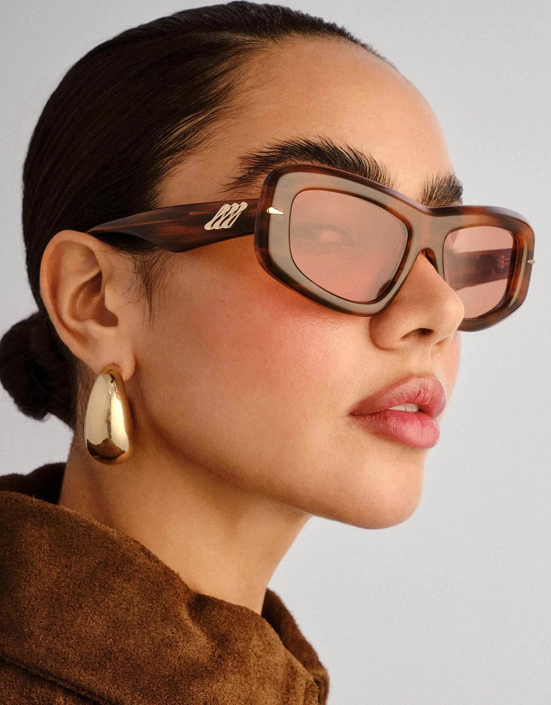 Numero Ocho Sunglasses - Teak