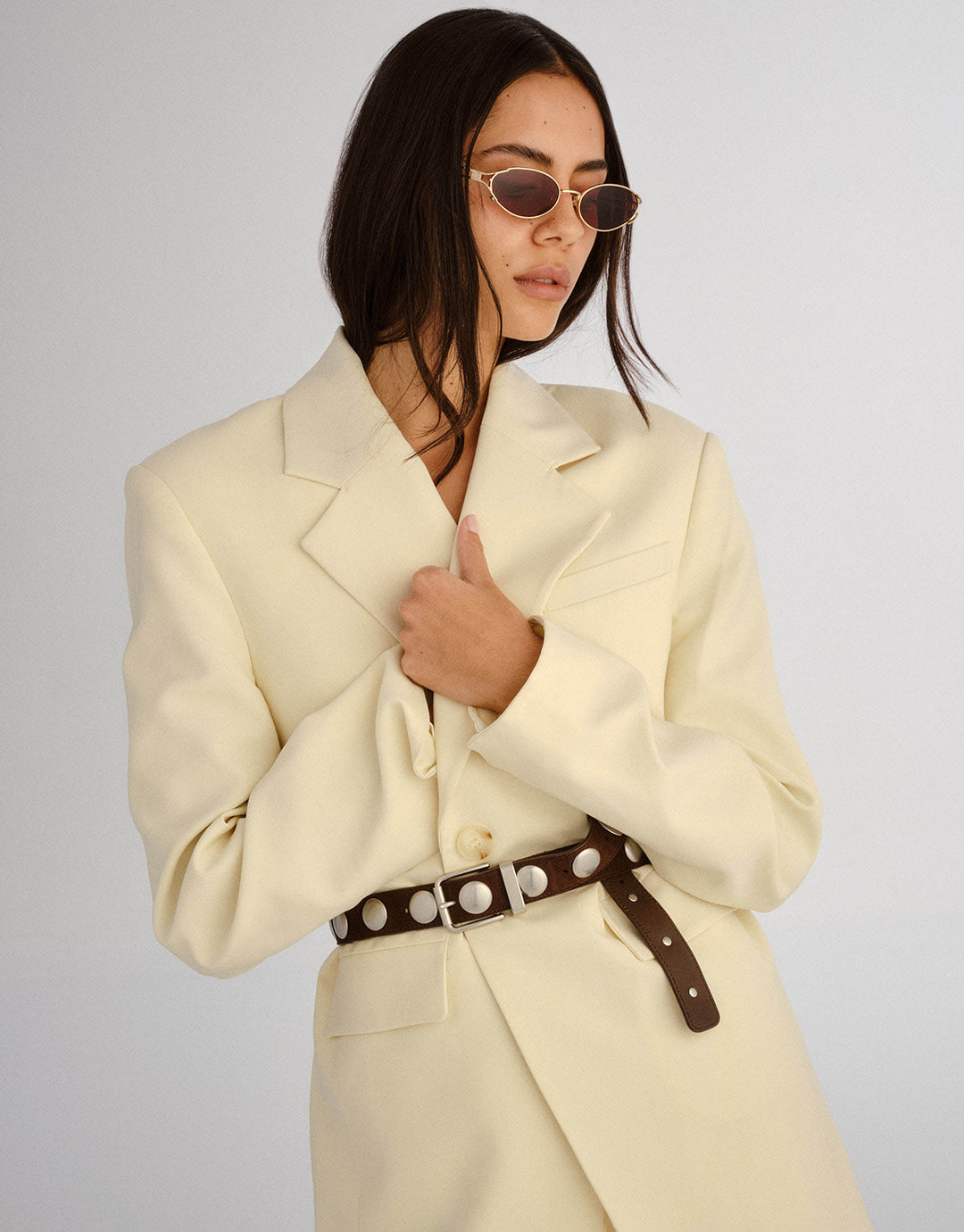 The Paloma Sunglasses - Gold