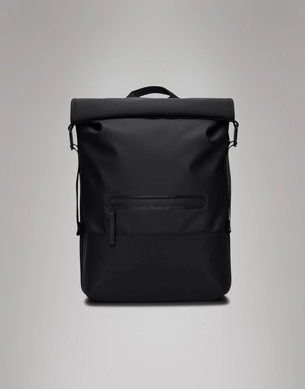 Trail Rolltop Backpack W3 - Black