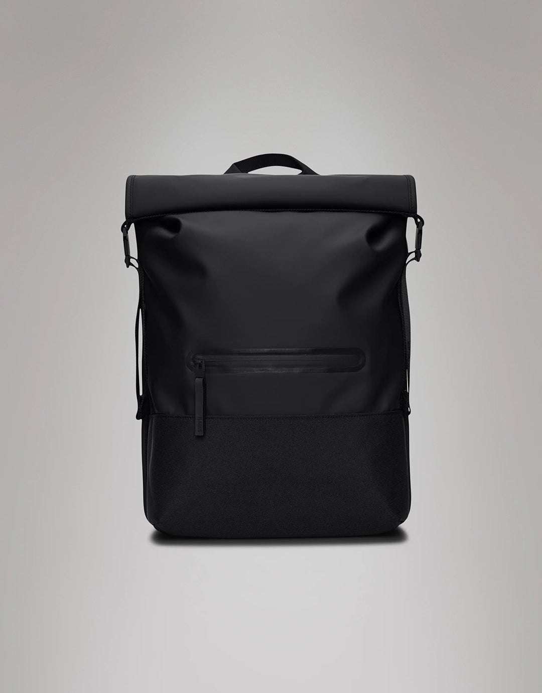 Trail Rolltop Backpack W3 - Black
