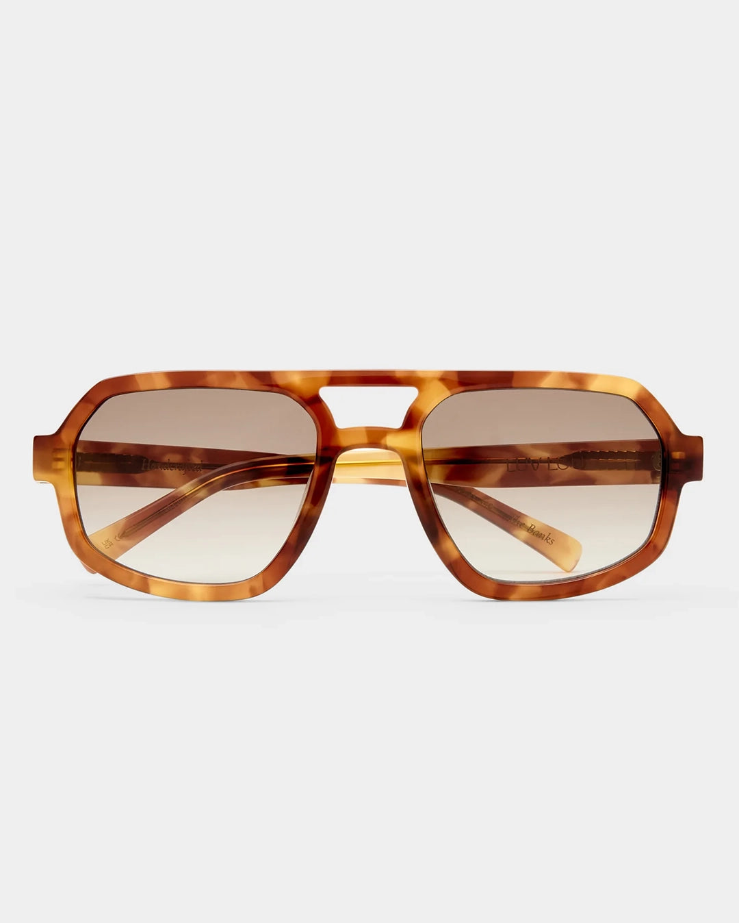 The Banks Sunglasses - Caramel Tort