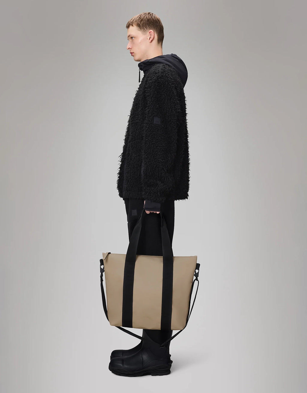 Tote Bag Mini W3 - Beige