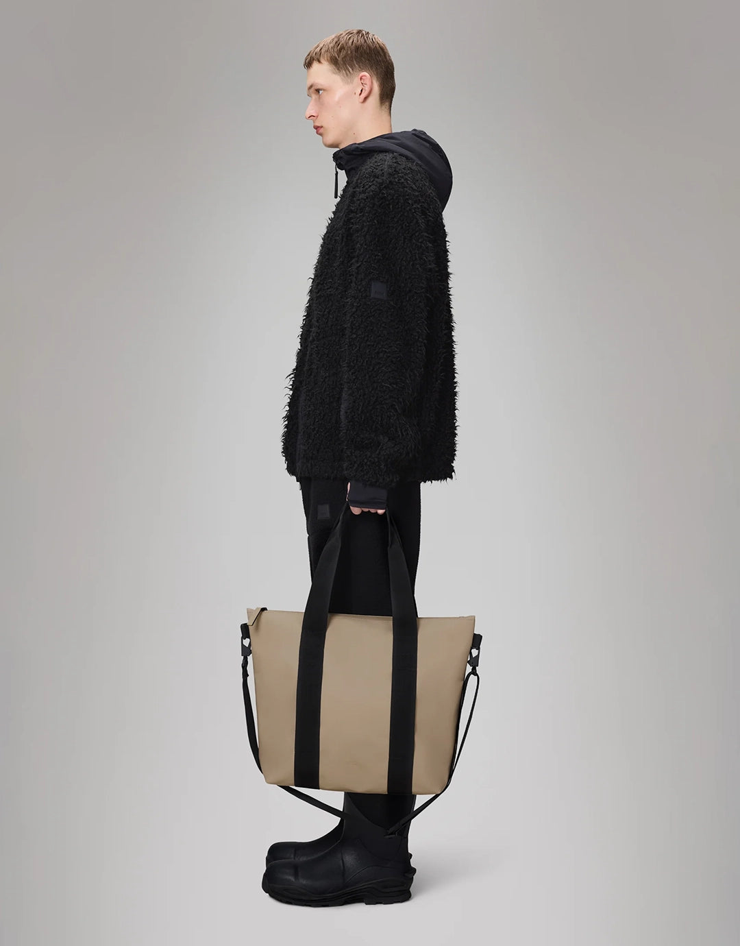 Tote Bag Mini W3 - Beige