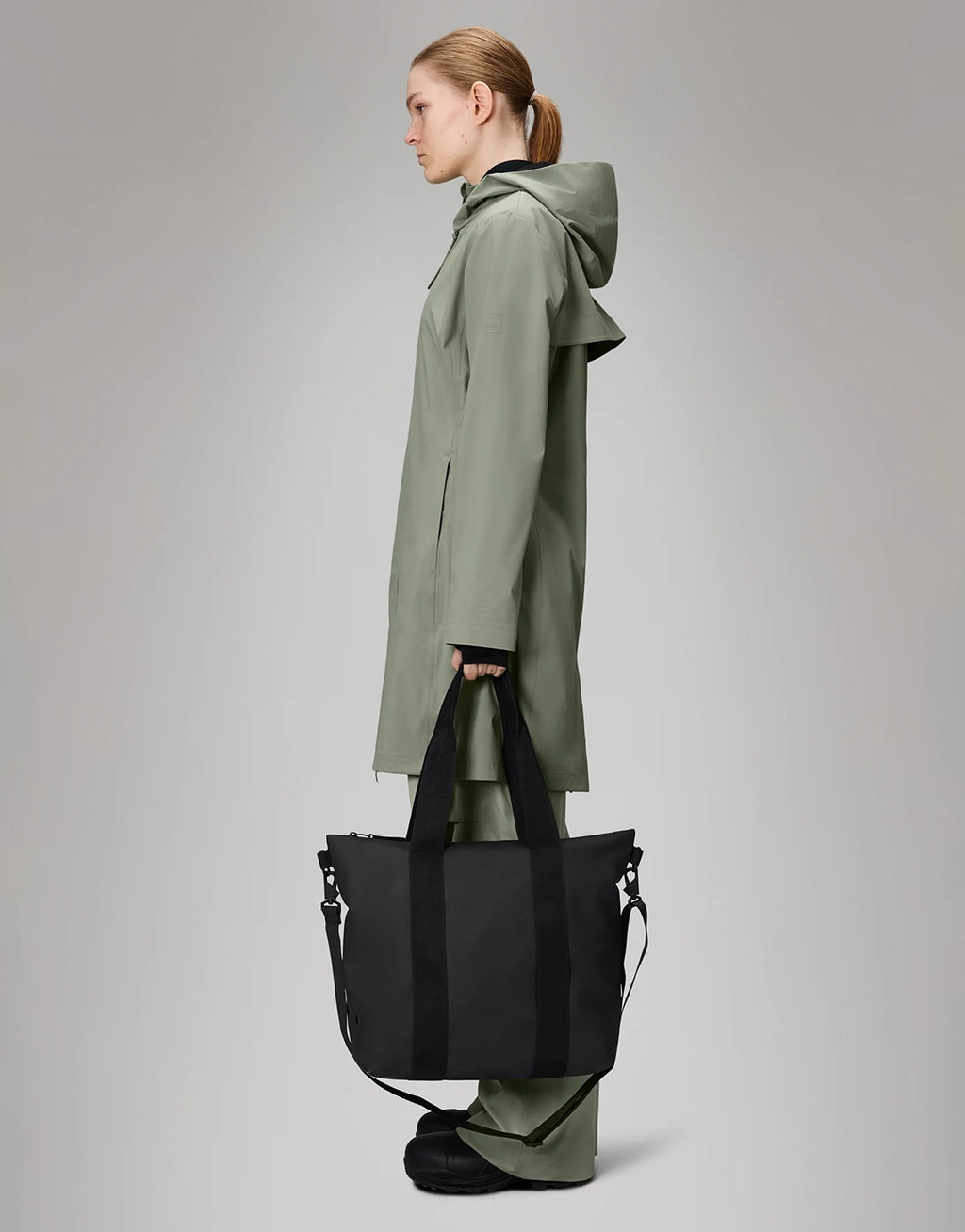 Tote Bag Mini W3 - Black