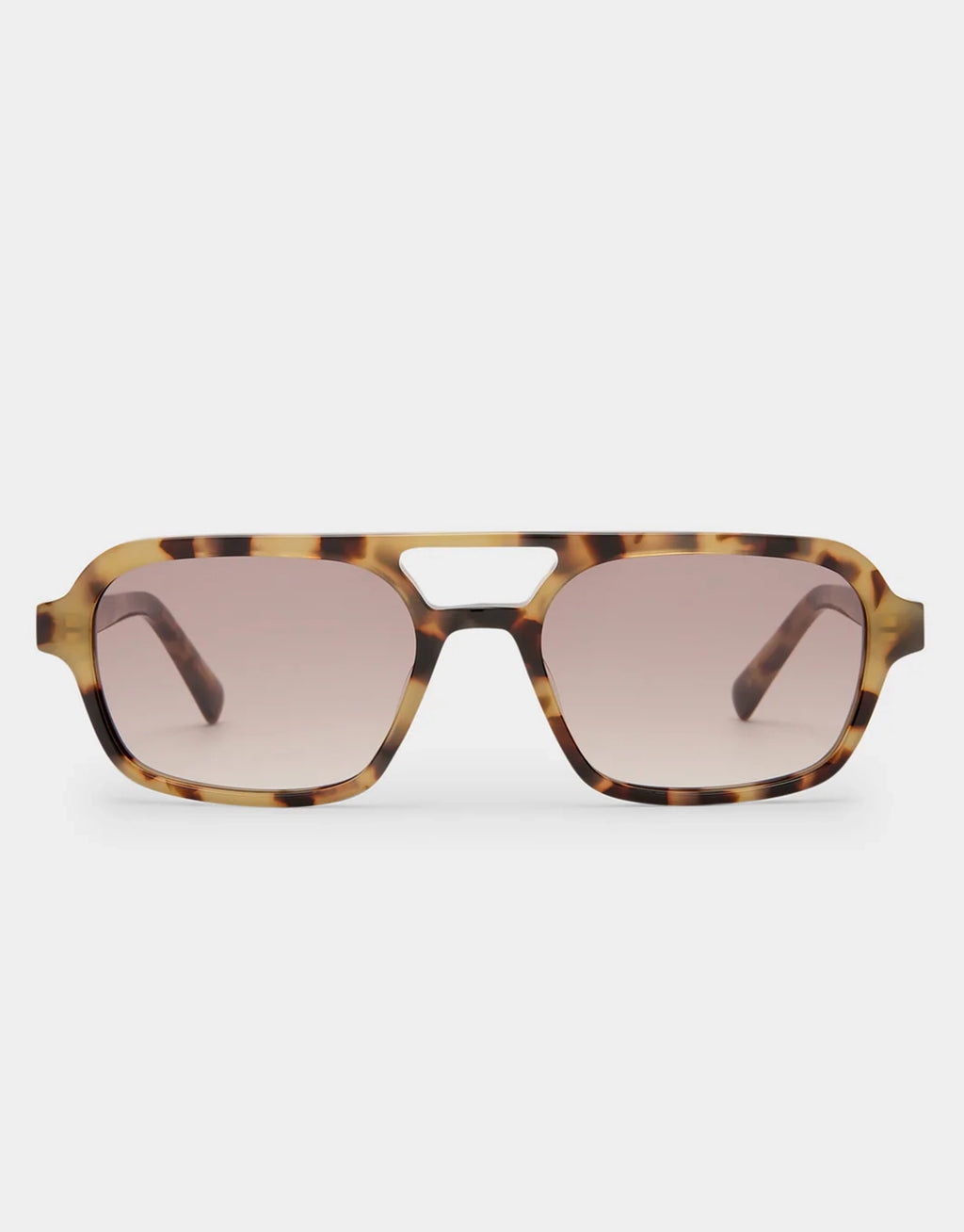 The Dusty Sunglasses - Mocha Tort