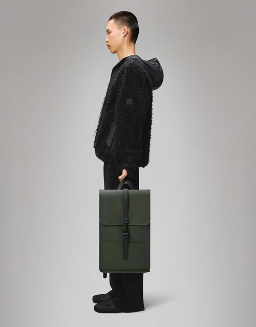 Backpack W3 - Green by Rains