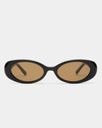 The Morgan Sunglasses - Black by Luv Lou - view 4