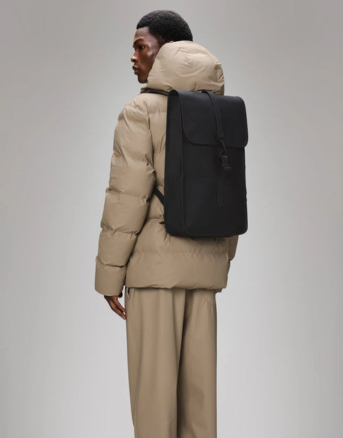Backpack W3 - Black by Rains - view 2