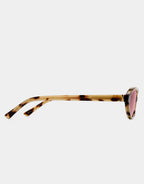 The Olive Sunglasses - Mocha Tort by Luv Lou - view 7