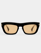 Numero Nueve Sunglasses - Obsidian Black by Le Specs Luxe - view 4
