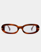 Numero Siete Sunglasses - Teak by Le Specs Luxe - view 4