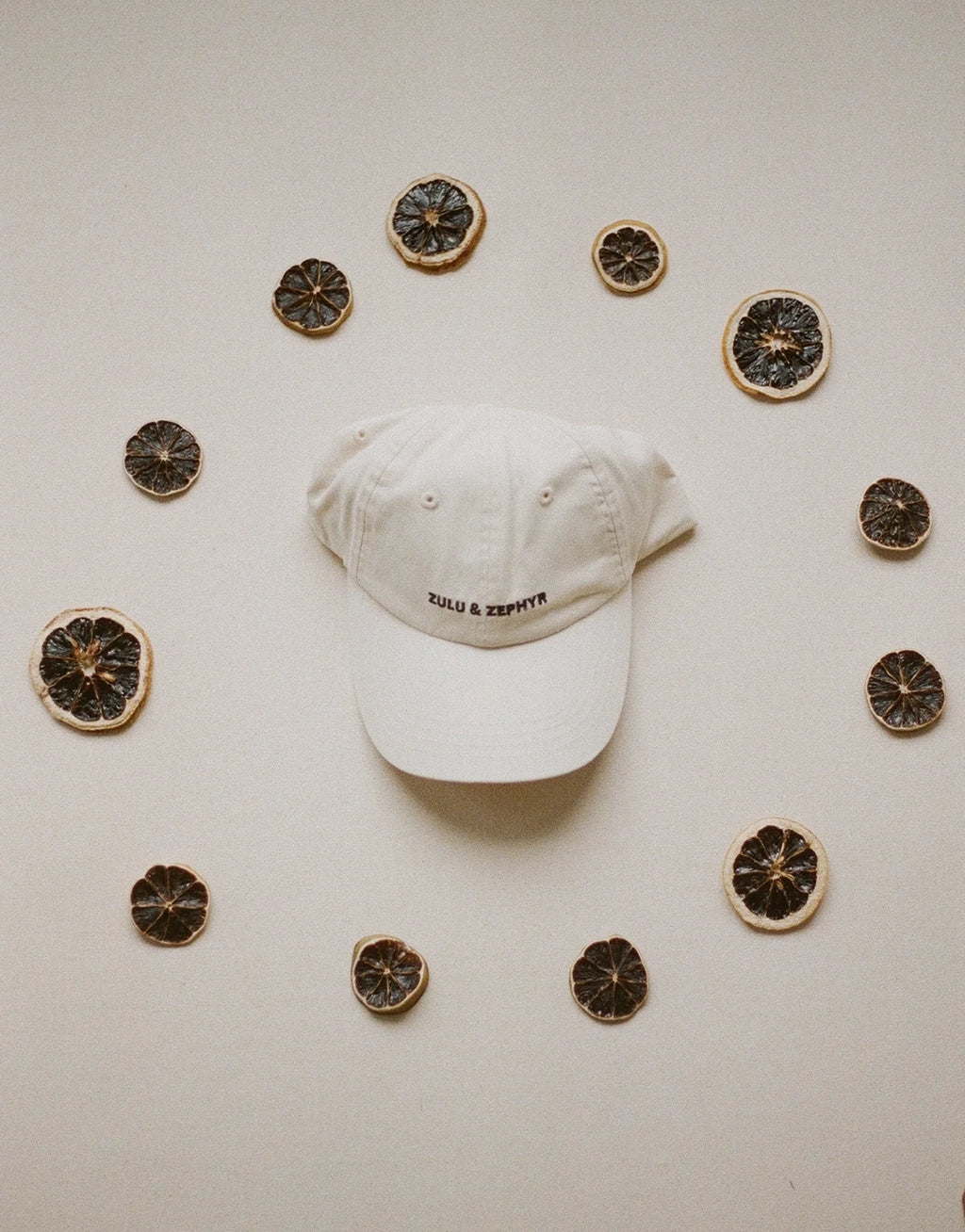 Zulu & Zephyr Canvas Cap - Coconut