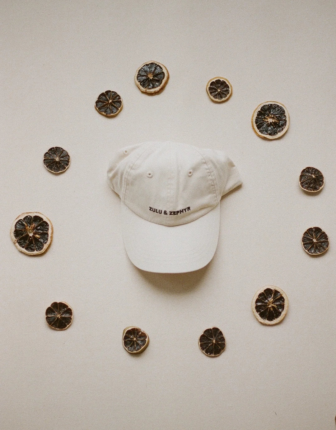 Zulu & Zephyr Canvas Cap - Coconut