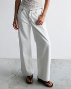 95 Baggy Denim Jeans - Porcelain - Abrand
