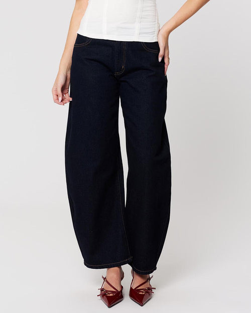 95 Mid Rise Macy Barrel Jeans - Macy - Abrand