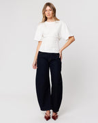 95 Mid Rise Macy Barrel Jeans - Macy - Abrand