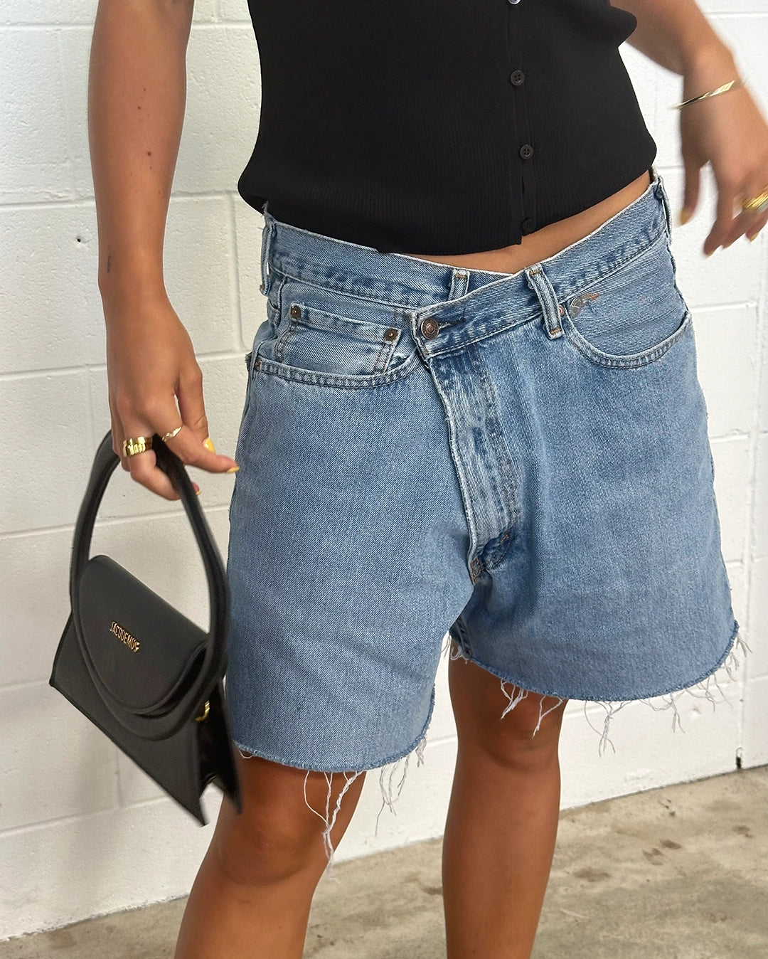 Crossover Short - Blue