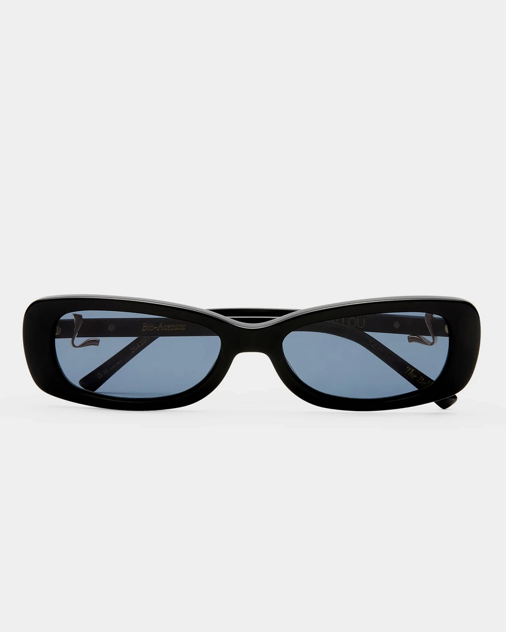 The Bella Sunglasses - Black by Luv Lou - view 5