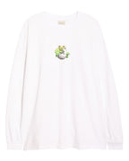 Grateful Dead Gorse T-Shirt - White by Malbon - view 3
