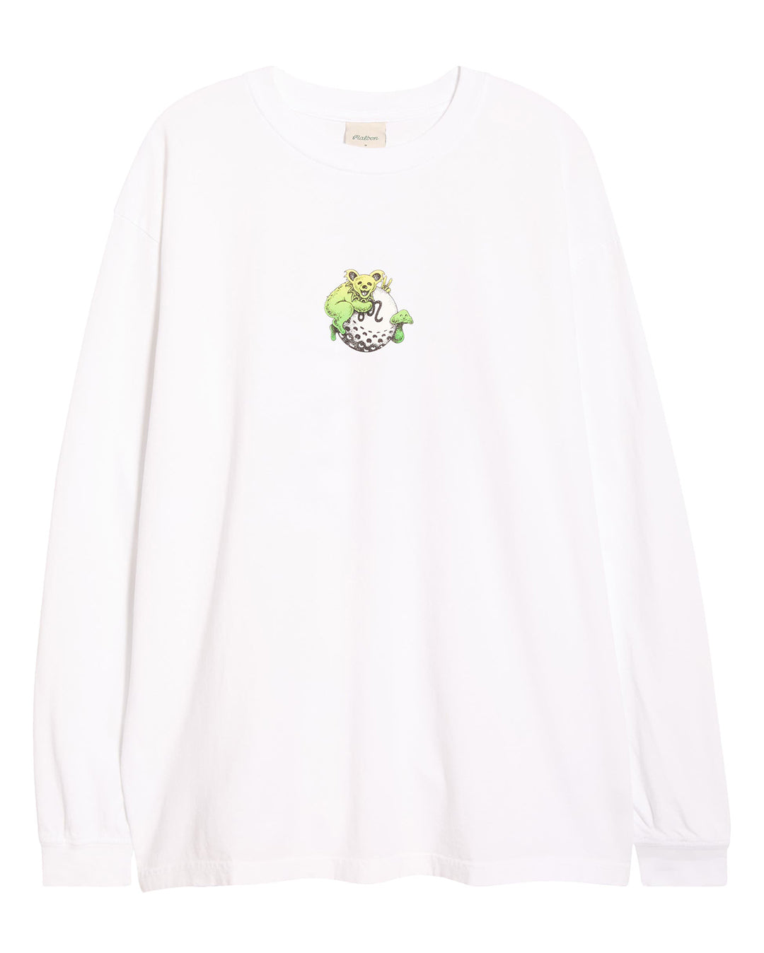 Grateful Dead Gorse T-Shirt - White by Malbon - view 3