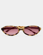 The Olive Sunglasses - Mocha Tort by Luv Lou - view 5