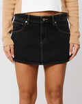 99 Cara Denim Skirt by Abrand