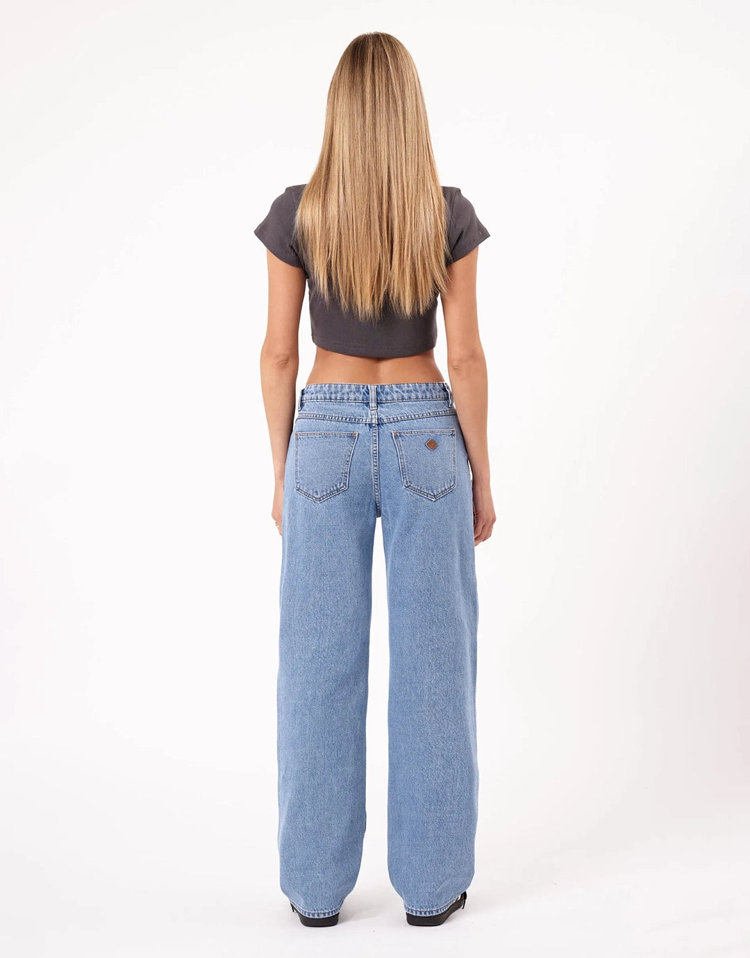 99 Low Baggy Gigi Jeans - Mid Blue