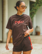 AJ Terry Short - Mocha by Araminta James - view 4