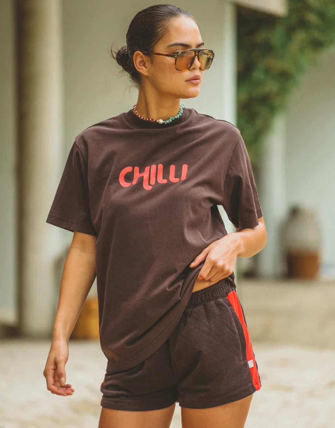 AJ Terry Short - Mocha by Araminta James - view 4