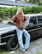 The Champagne Tee by Luna Lane - view 7