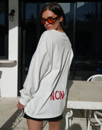 Frenchie Long Sleeve T-Shirt by Luna Lane - view 8