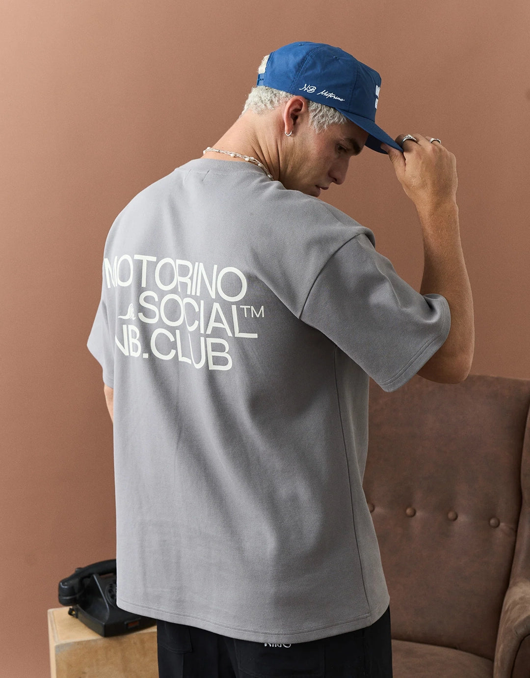 Club Heavy T-Shirt - Washed Grey