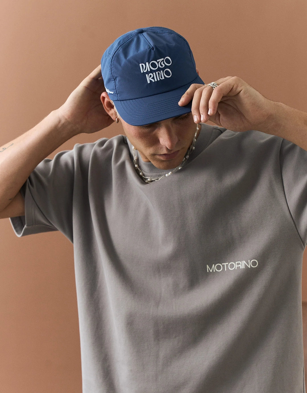 Club Heavy T-Shirt - Washed Grey