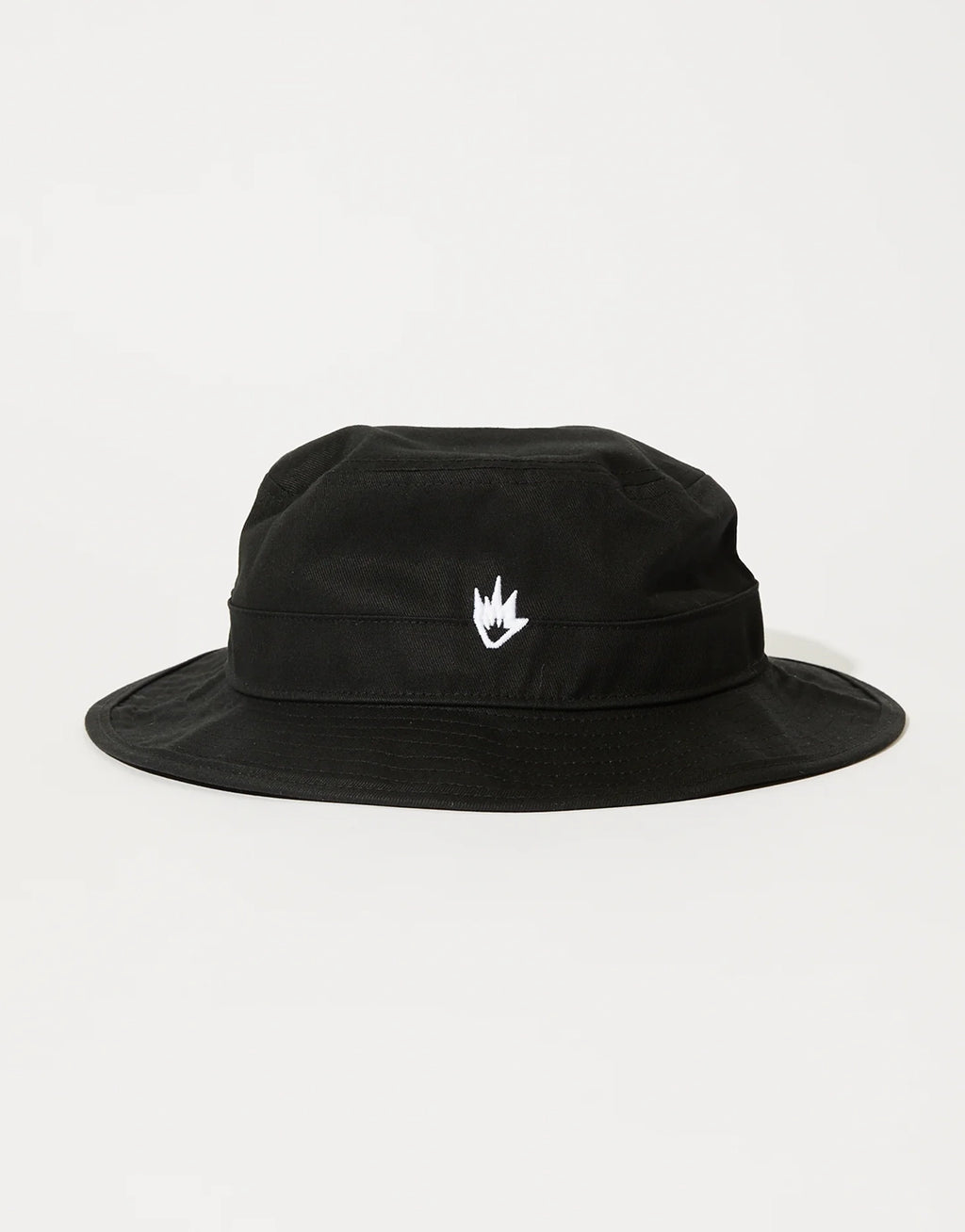 Flame Bucket Hat - Black