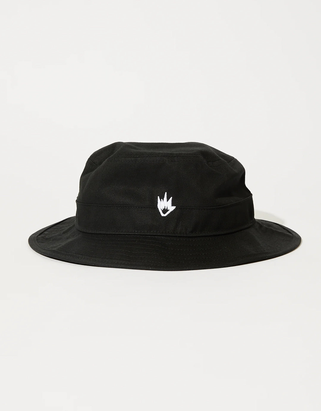Flame Bucket Hat - Black