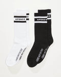Create Not Destroy Socks - Two Pack by Afends