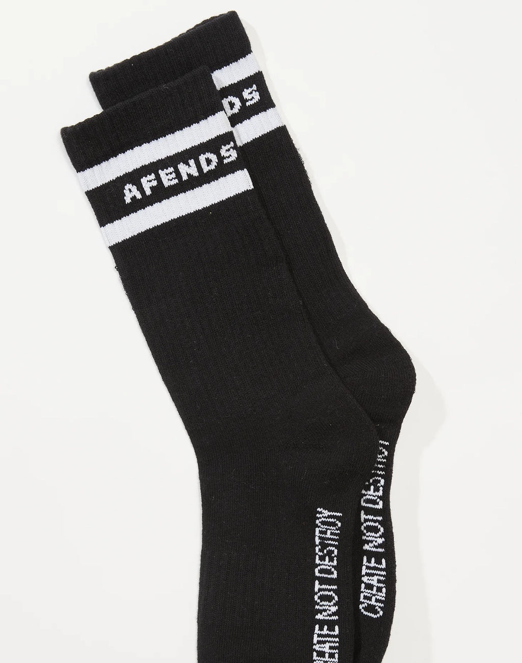 Create Not Destroy Socks - Two Pack