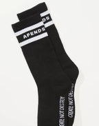 Create Not Destroy Socks - Two Pack by Afends - view 2