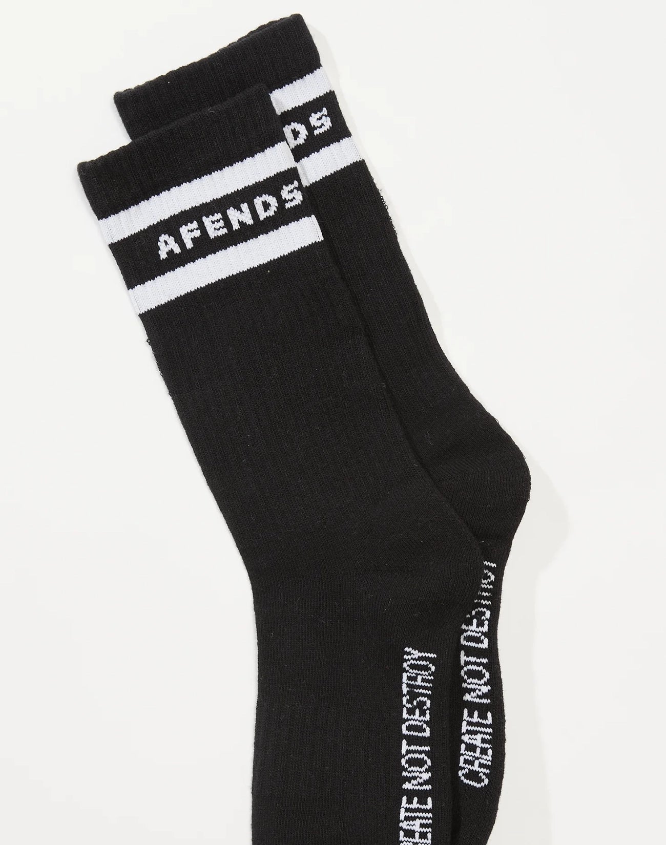Create Not Destroy Socks - Two Pack
