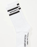 Create Not Destroy Socks - Two Pack by Afends - view 3