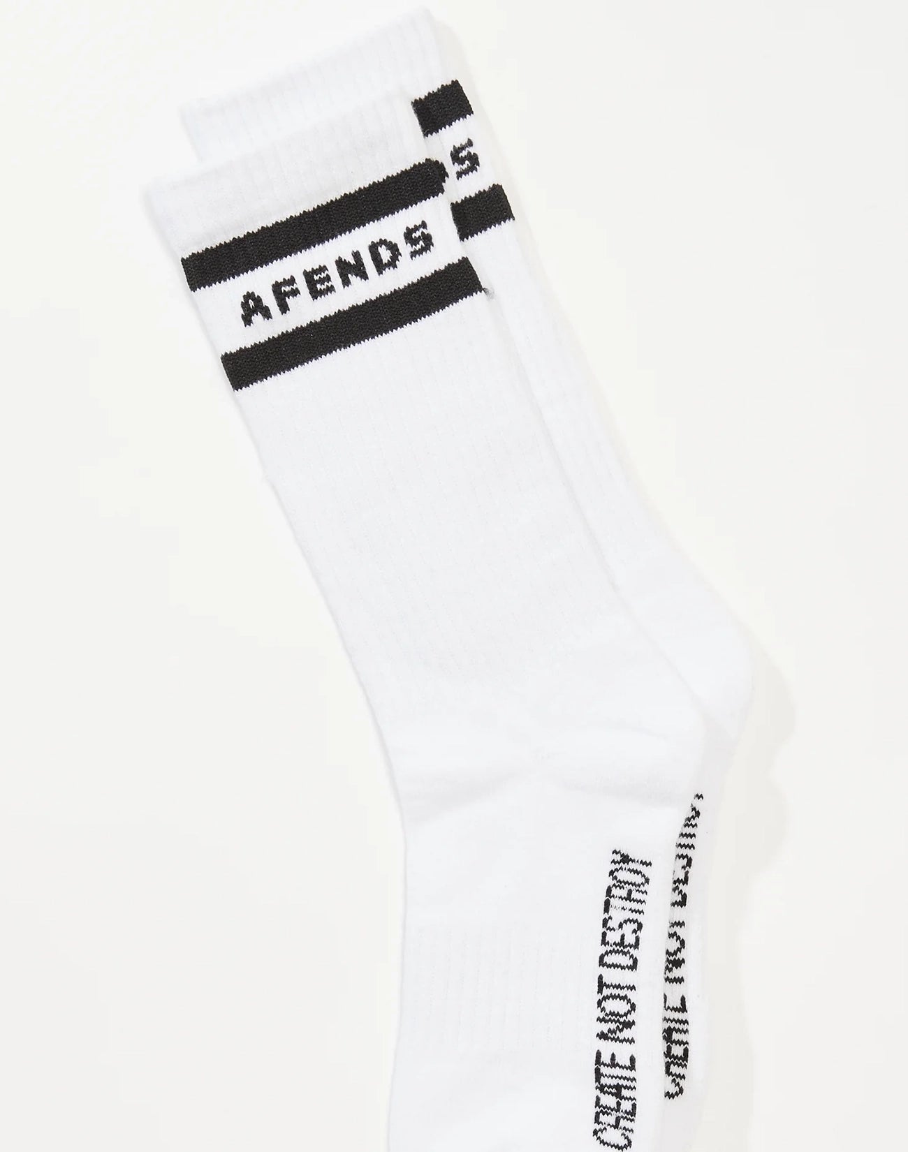 Create Not Destroy Socks - Two Pack